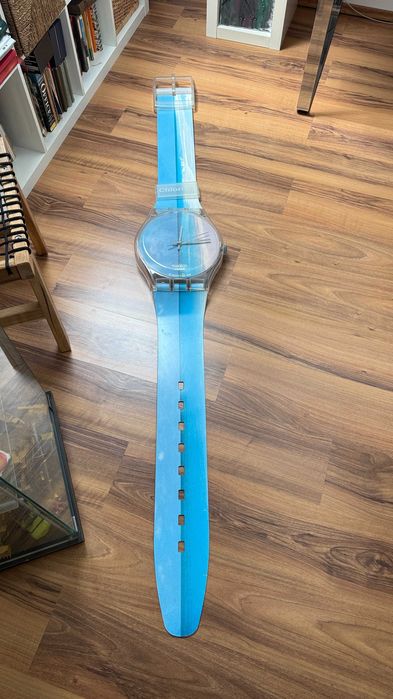Ceas peret swatch chlorine model rar deosobit gigantic