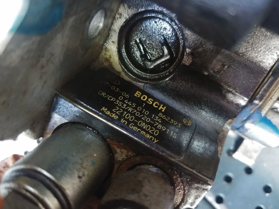 Pompa inalta toyota yaris p9  1.4 d-4d 1nd-tv 0445010134 22100-0n020 291086