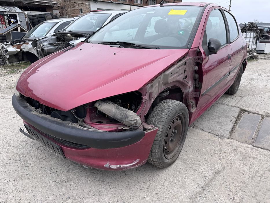 Пежо 206 1.4и 75кс 1998г На Части