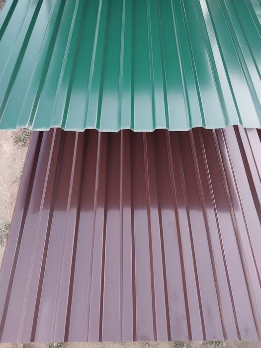 Профнастиль кровля крыша