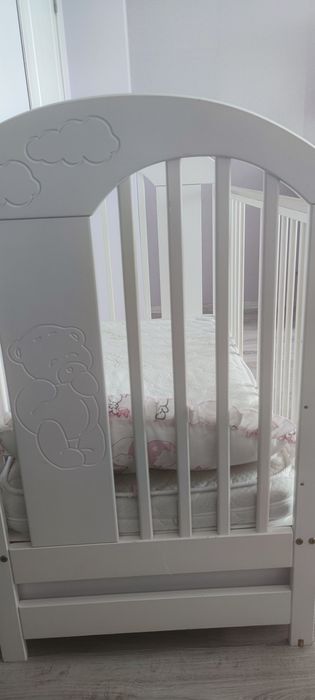 Детска кошара с матрак