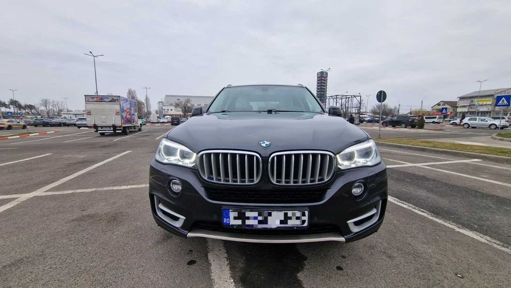 URGENT ! Vând BMW X5 3.0 Diesel