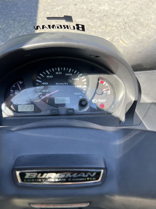 Vand Suzuki Burgman 400 (2000)