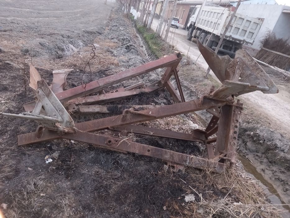 Plig  katta traktorga