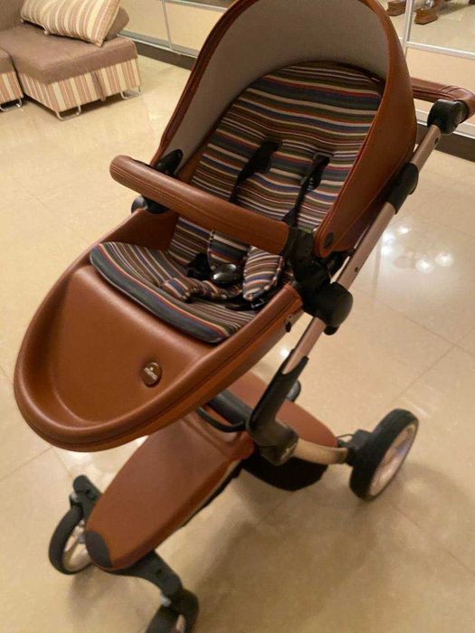 Роскошная детская коляска Mima Xari Max