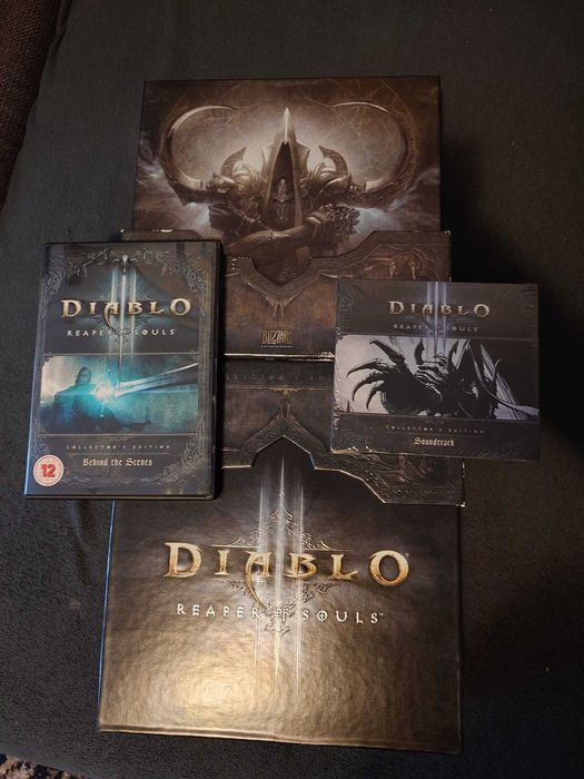 Diablo 3 Reaper of Souls Collector's Edition