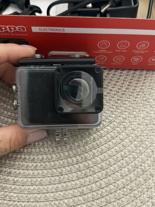 Cameră de acțiune Kappa Full HD 1080p – NOUĂ, NEFOLOSITĂ