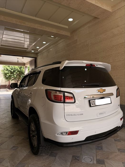 Trailblazer LTZ Propan gaz