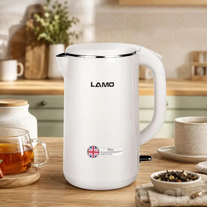 Электрочайник LAMO LM-EK1823S, 1,8 л, 1500 Вт