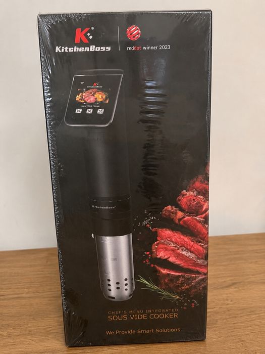 Aparat de gătit sous-vide KitchenBoss WIFI