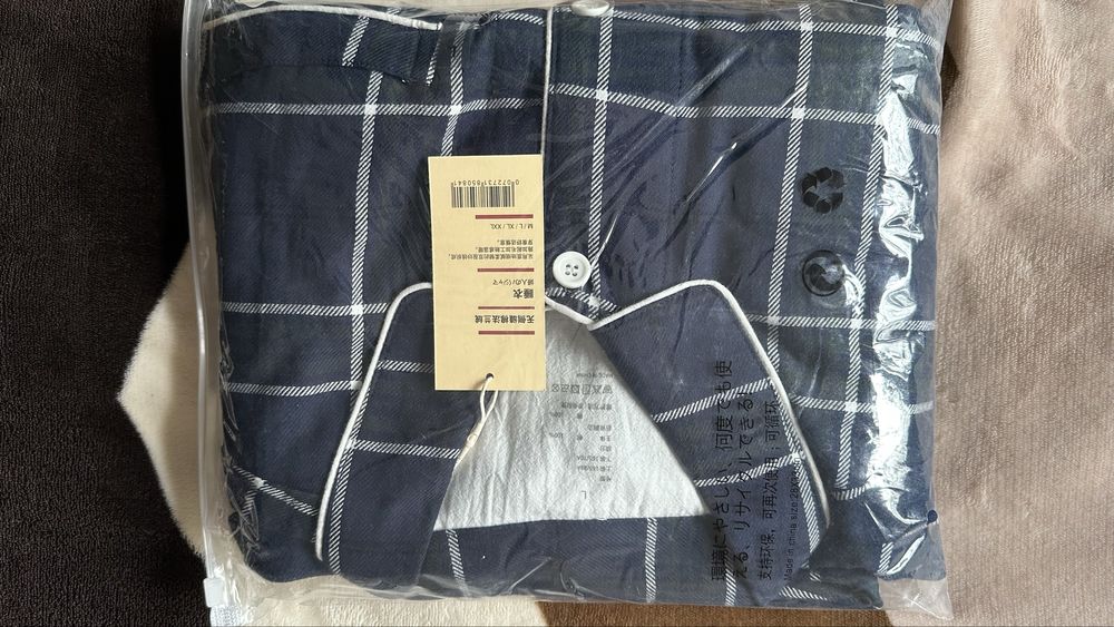 Пижама комплект, хлопок