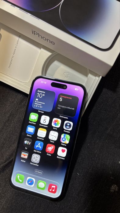 Продам iphone 14 pro 128гб