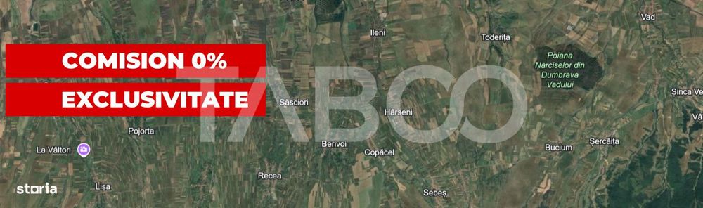 Teren intravilan 2200 mp cu utilitati in apropiere Sat Savastreni