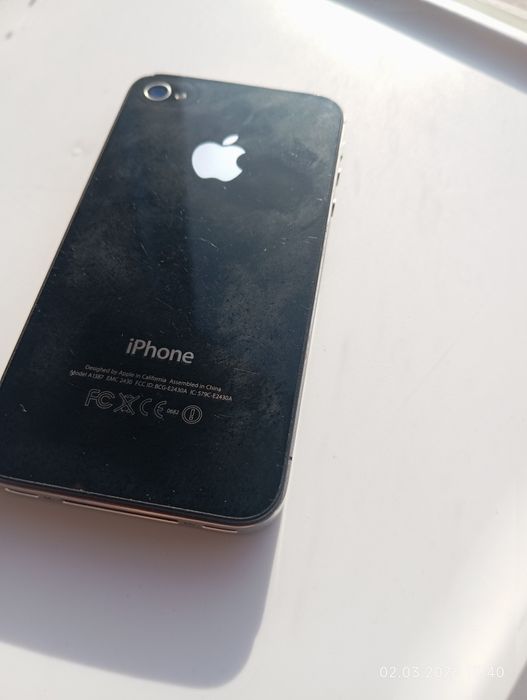 Iphone 4 s продам или обменяю