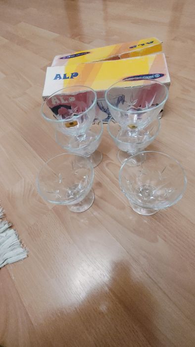 Креманки стеклянные