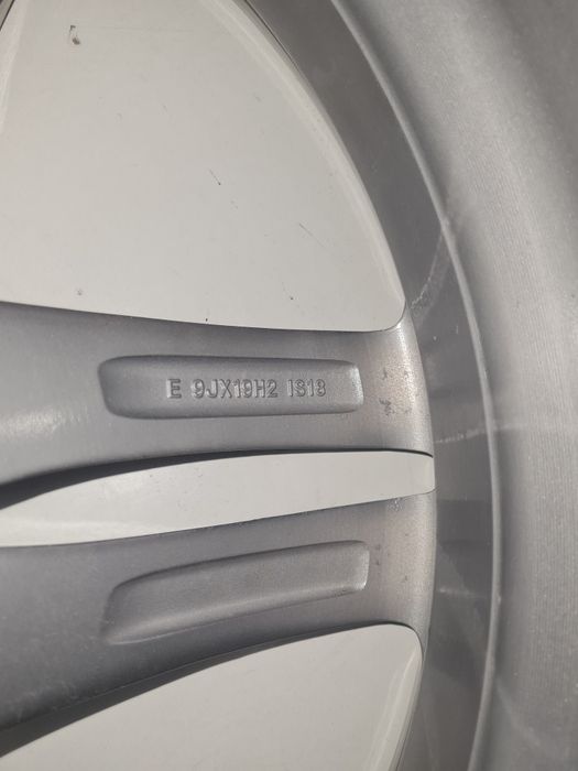 Roata spate  R 19 BMW X6 F16 / cod-7850070 / an-2015-2019  Originala