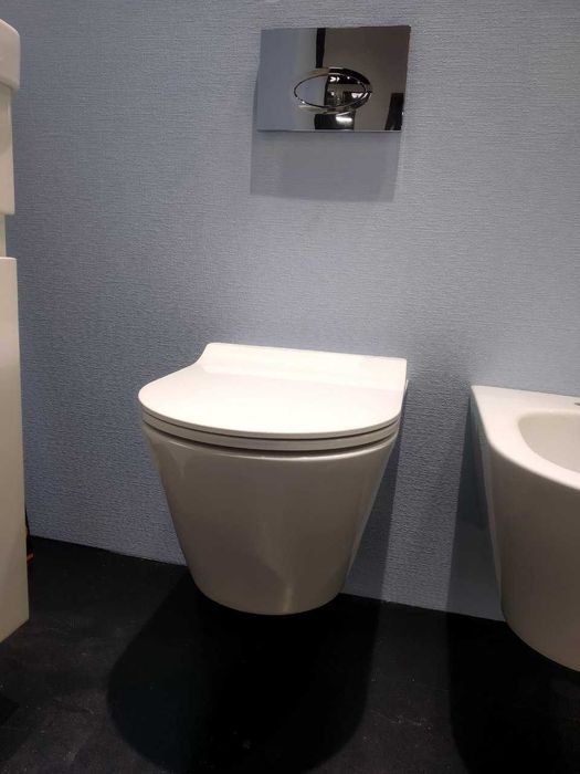 Унитазы Подвесные из Турции! КОМПЛЕКТ 4 в 1. Оптовая цена. ГАРАНТИЯ!