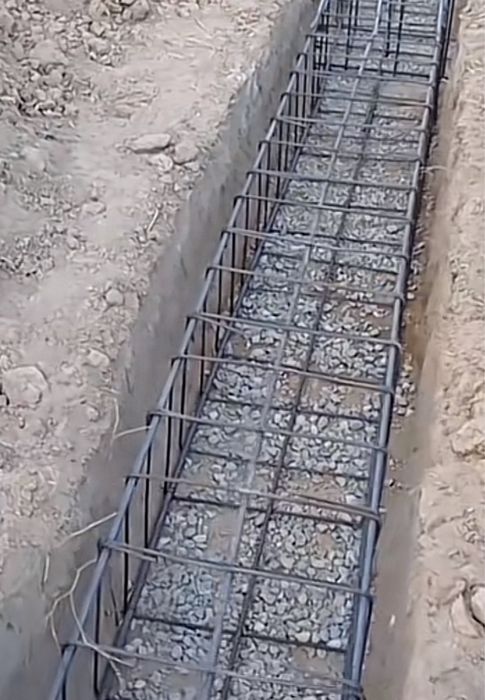 Фундамент , Бетон , Опалубка, Миксер,  Бригада