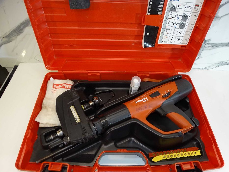 2021 - Hilti DX 5 - KIT - Уред за директен монтаж гр. Варна ЖП Гара ...