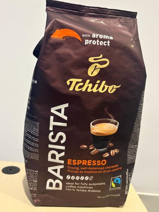 Cafea Tchibo boabe Barista expresso 1 kg