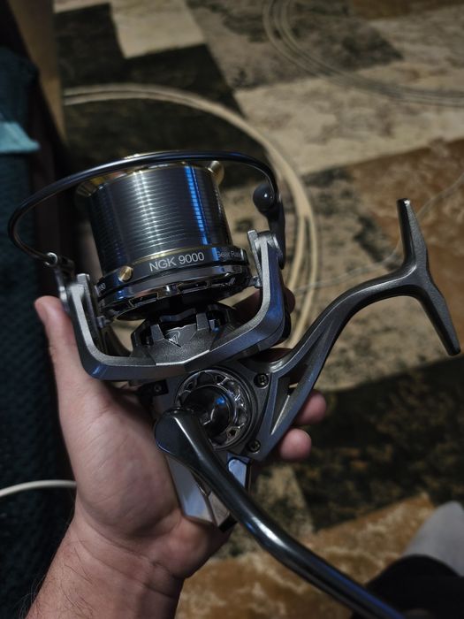 Mulinete  pescuit crap