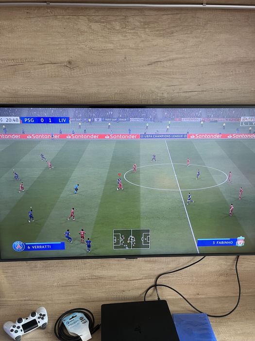 Consola PS 4 Slim 500 gb, 2 controllere noi! Joc, Pret neg