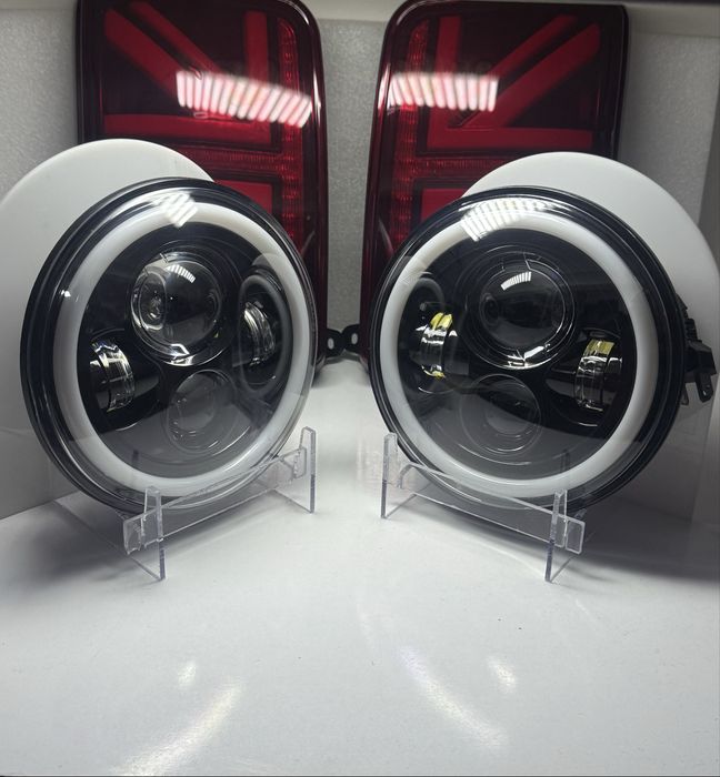 Тюнинг фара стоп комплет нива Urban