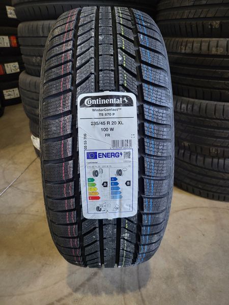 235/45/20 Continental 2бр