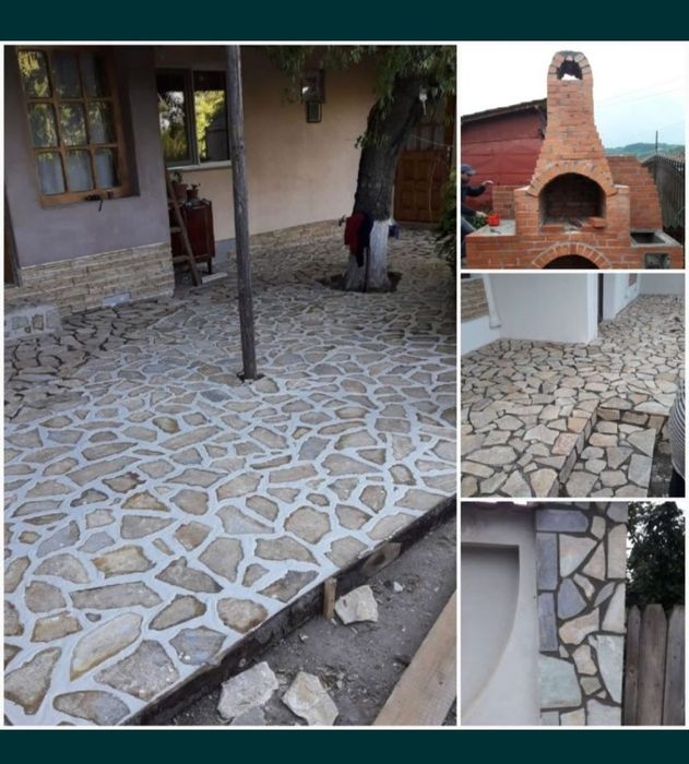 Pavaje din piatră naturală 100%