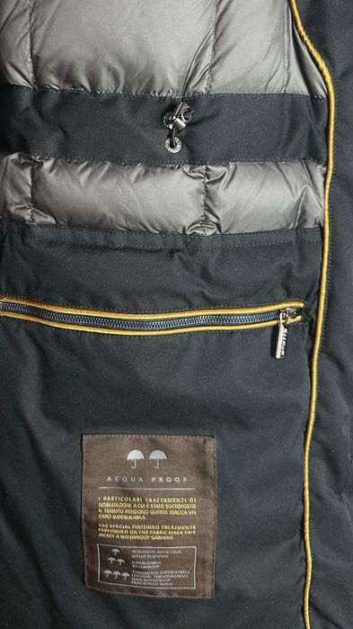 Мужской пуховик MooRER