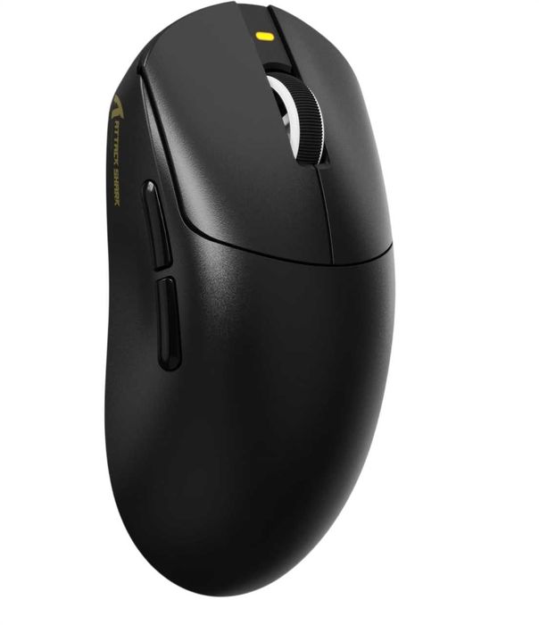 : Игровая беспроводная мышь ATTACK SHARK X8 SE Black