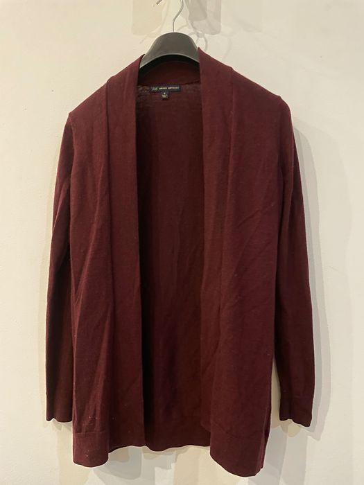 Cardigan dama Brooks Brothers 100% lână merino, M