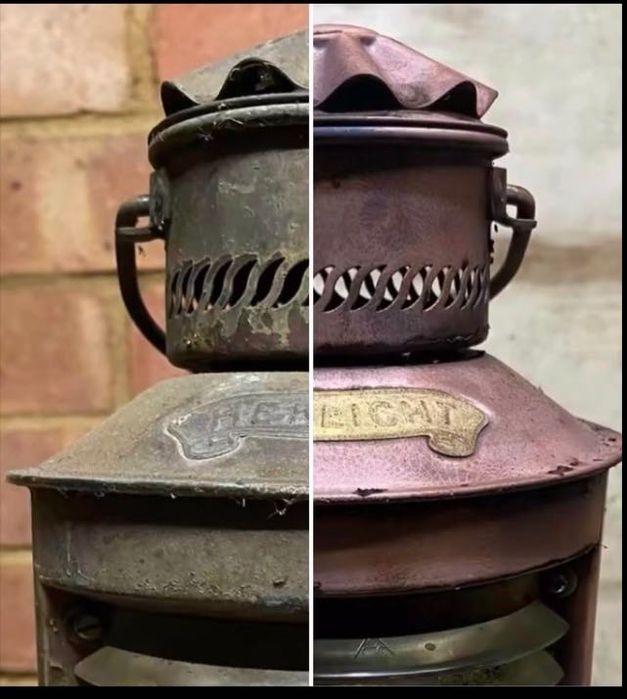 Лазерно почистване на ръжда боя реставрация на оръжия ретро автомобили