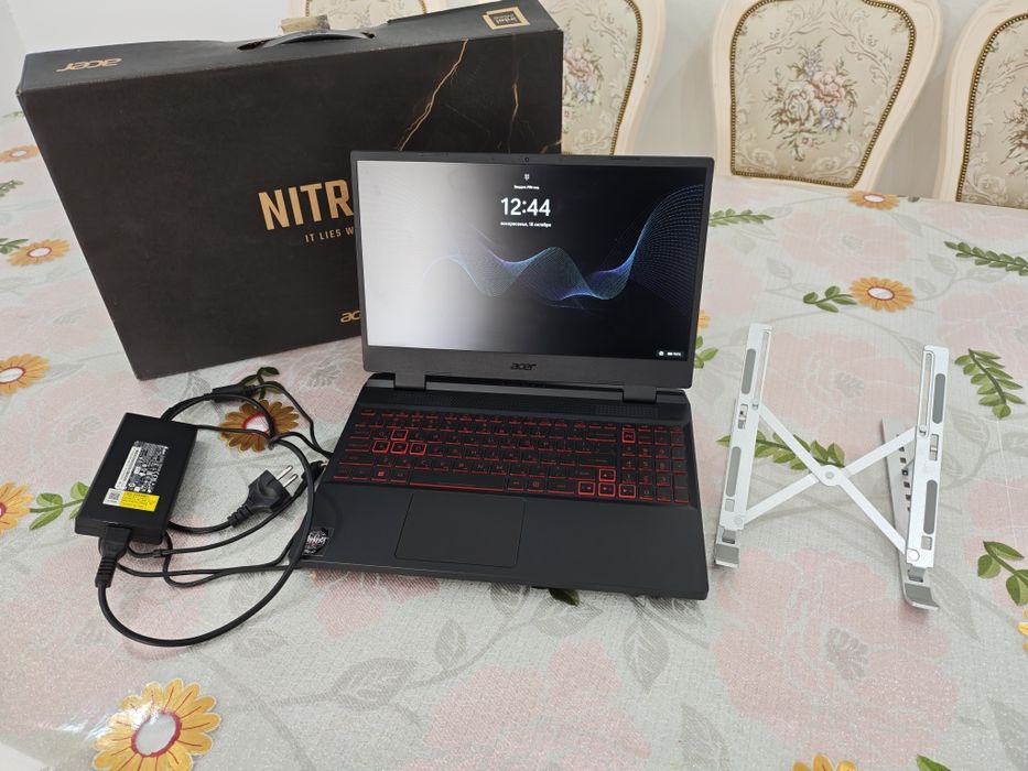 Acer Nitro-5, i5-12500H, rtx 3050, 2 Tb