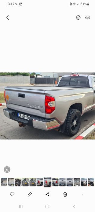 Щора за toyota tundra