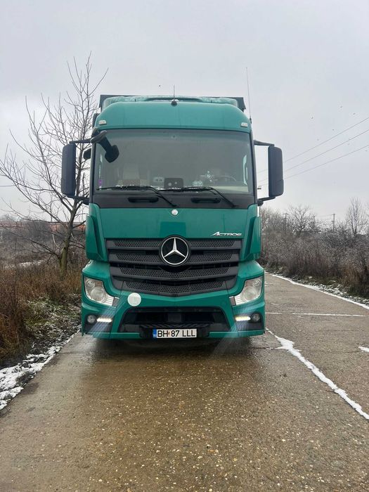 Mercedes Actros Tandem 120mc EURO6