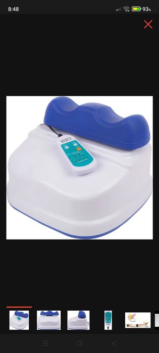 Массажёр свинг машина