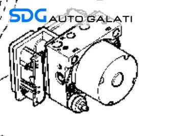 Pompa ABS Dacia Logan 1 1.5 DCI 2004 - 2012 Cod 8200756092 [N5133]