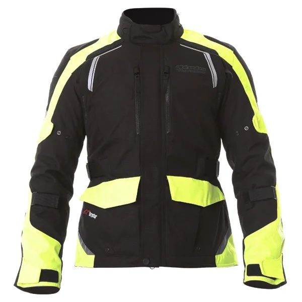Alpinestars Andes V2 Drystar Black/Yellow Fluo