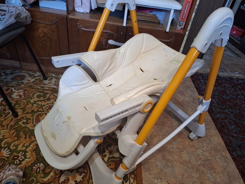 детский стульчик-трансформер б/у