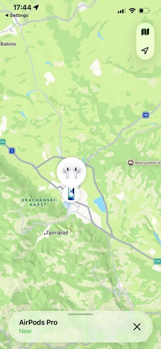 Слушалки Air pods 2 pro