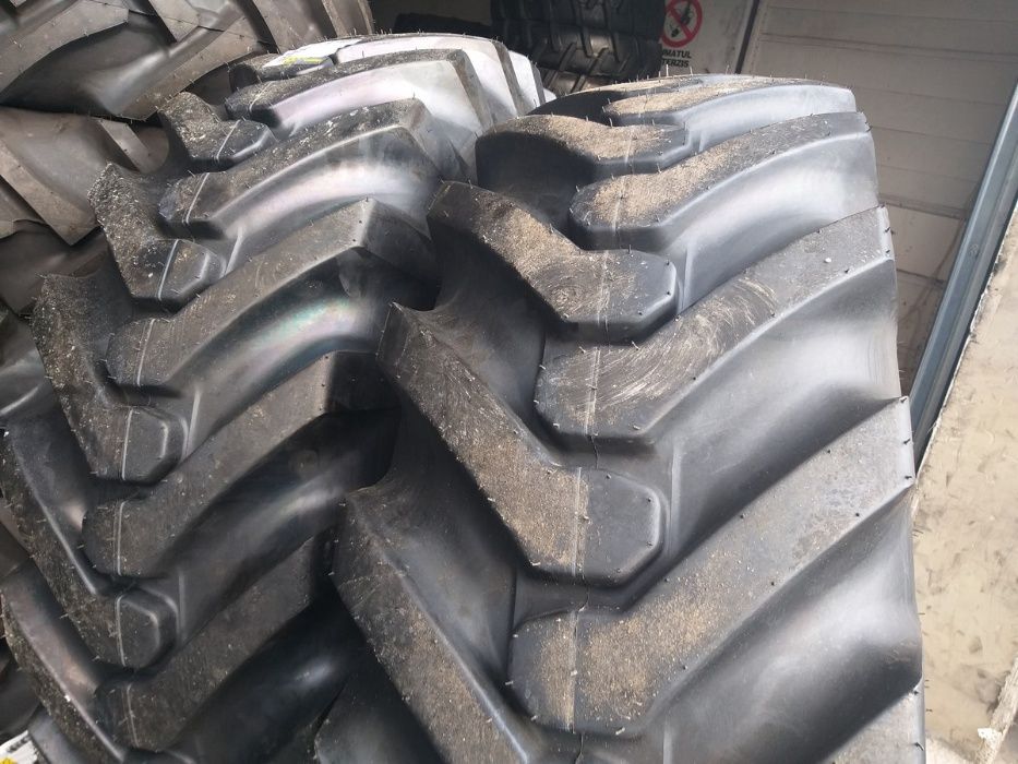 Cauciucuri noi 16.9-28 OZKA 14PR anvelope buldo spate cu garantie