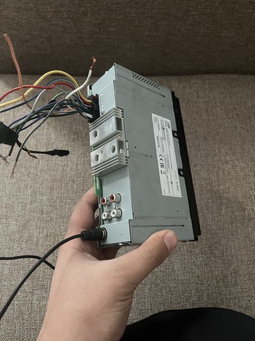 Оригинал мафон jvc