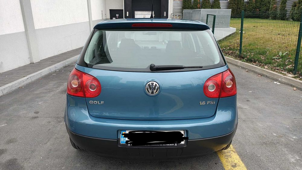 Volkswagen Golf 1.6 FSI 115 CP Comfortline Primul Proprietar An 2006
