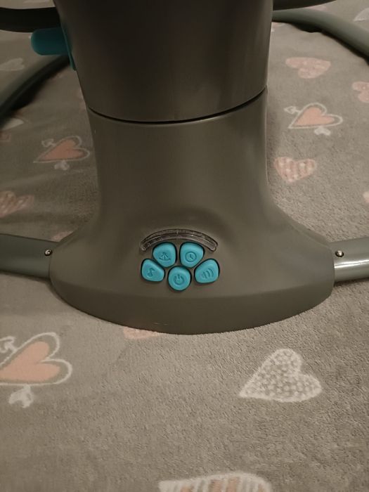 Balansoar electric 3 in 1 pentru bebeluși Mastela