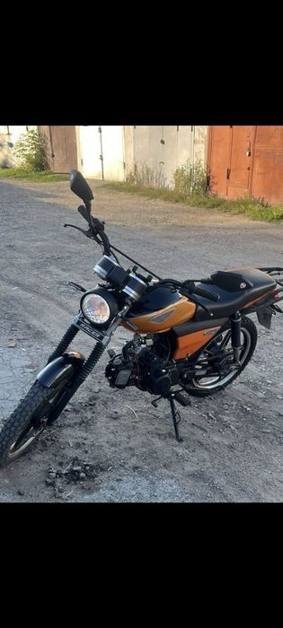 Альфа 110 кубиков!!