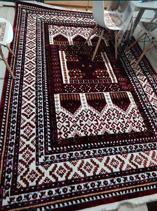 Турецкий шелковый ковер 2х3.