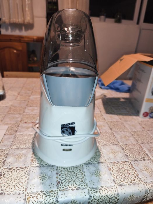 Машина за пуканки SilverCrest 1200W - като нова