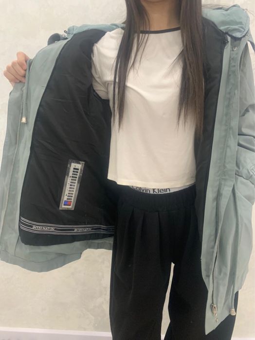 Парка 1/2 , қыстық ұзын куртка сатылады