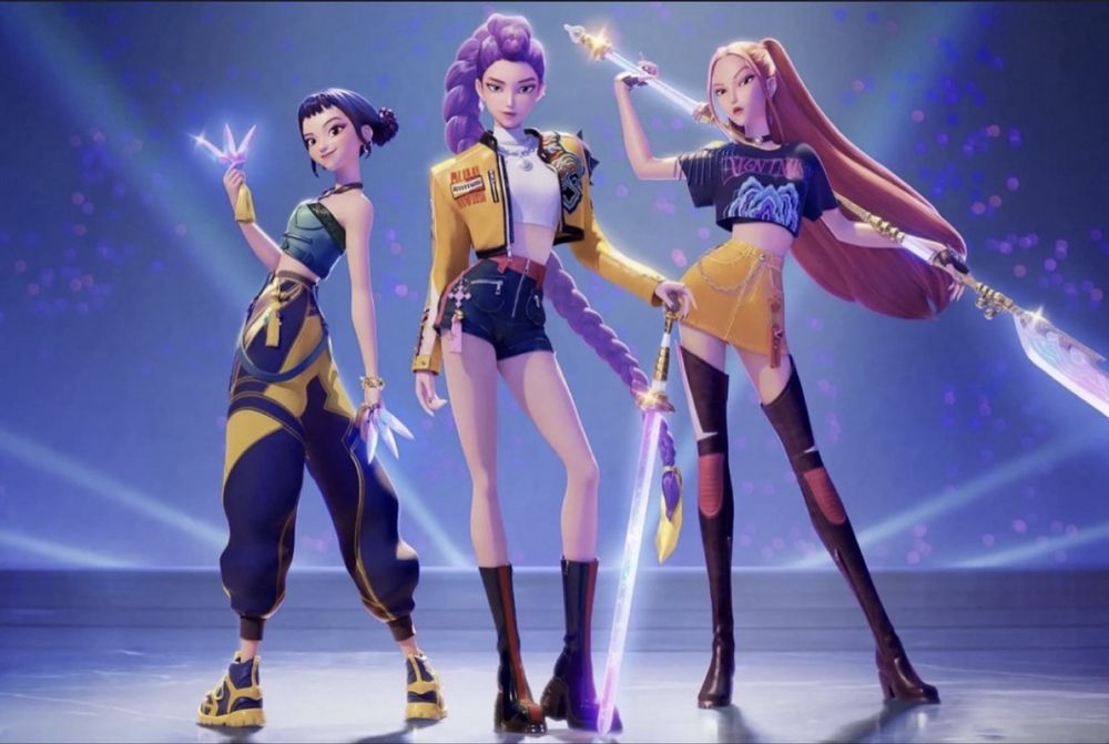 K- POP.   Demon hunters.  Кей поп.   Ловци на духове